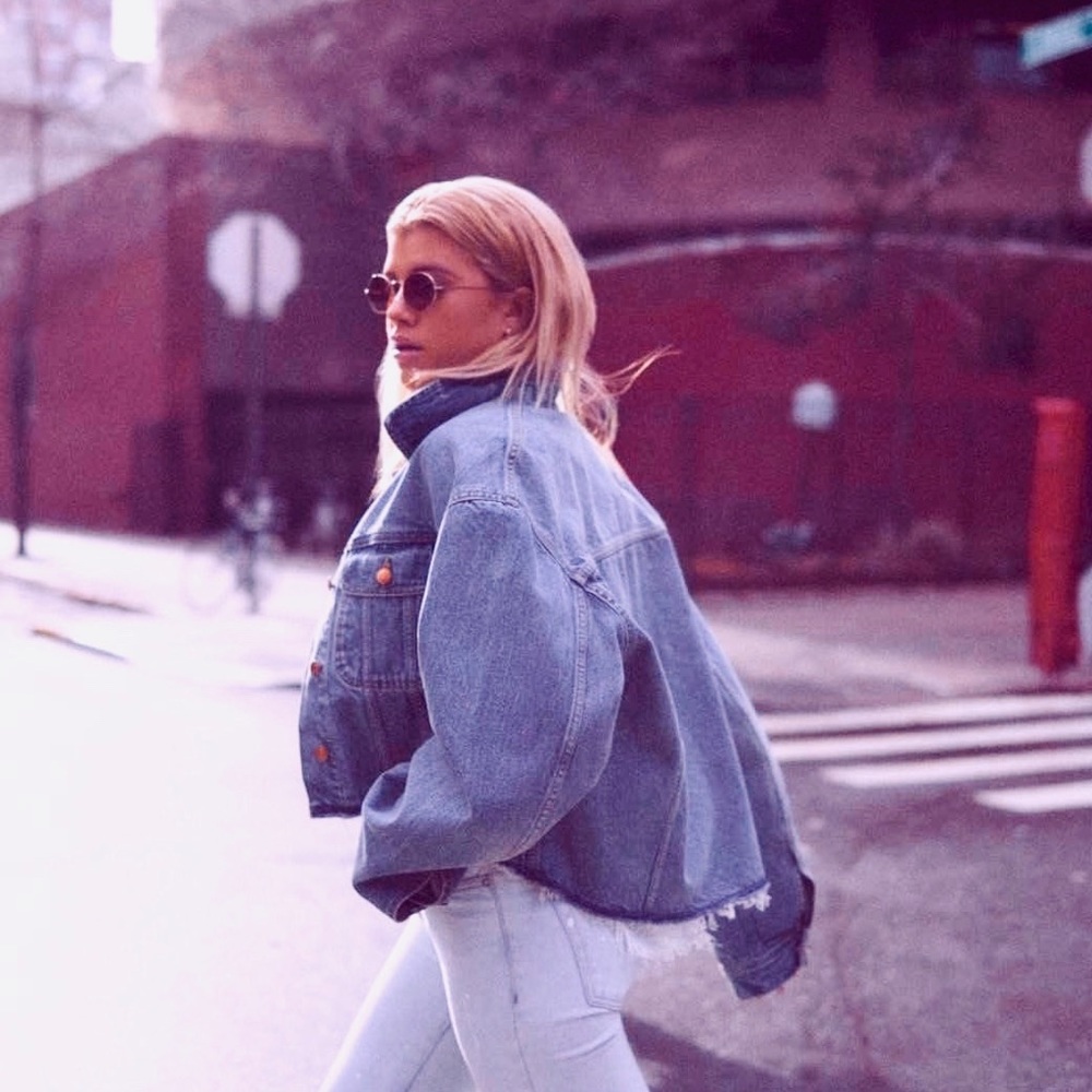 DL1961 Women's Zoe Cut Off Jean Jacket